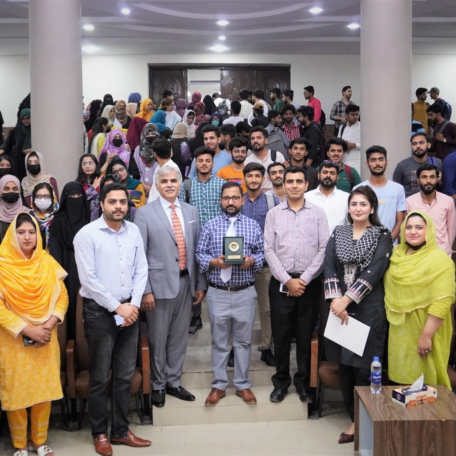 The USKT organized a session with Dr Muddasir Iqbal